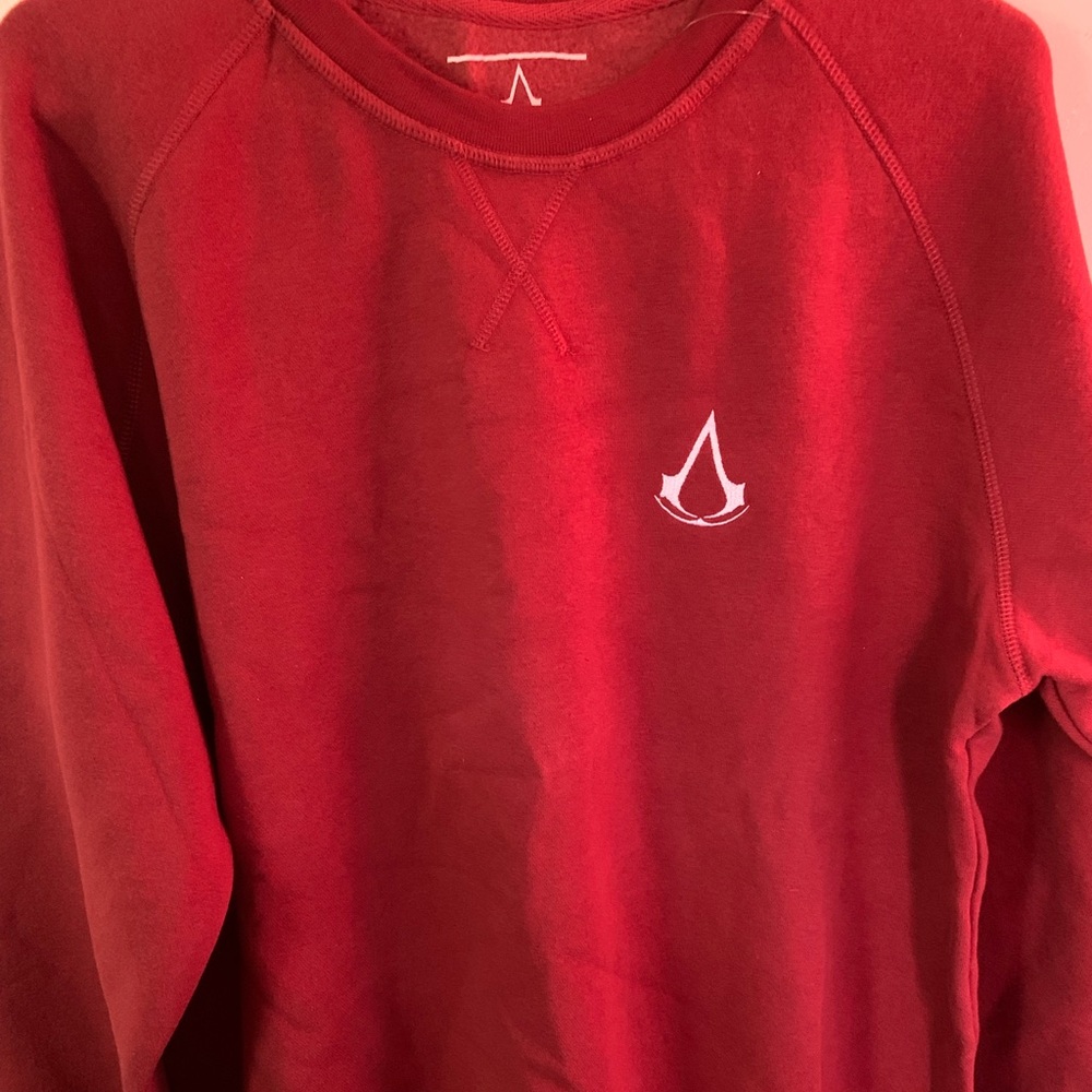 Assassin’s creed red crewneck